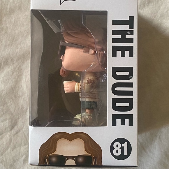 Funko Pop The Big Lebowski #81 The Dude - Picture 8 of 9